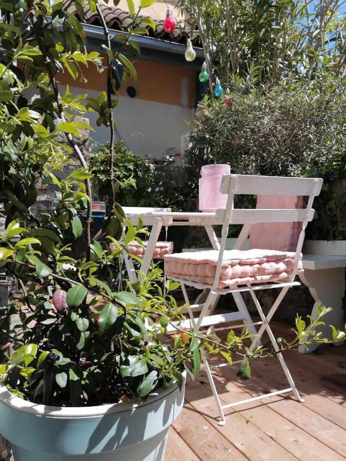 Ferienwohnung Little garden Piran Exterior foto