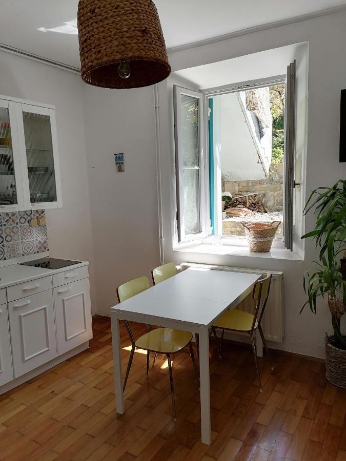 Ferienwohnung Little garden Piran Exterior foto